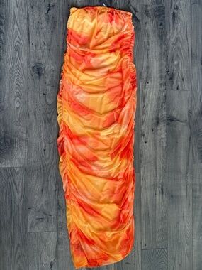 PrettyLittleThing | Dresses | Prettylittlething Champagne Satin Dress |  Poshmark
